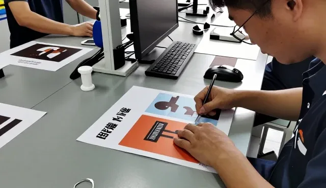 品牌策划客户使用物料制作的反馈